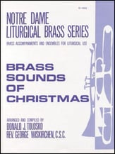 BRASS SOUNDS OF CHRISTMAS BRASS QUINTET cover